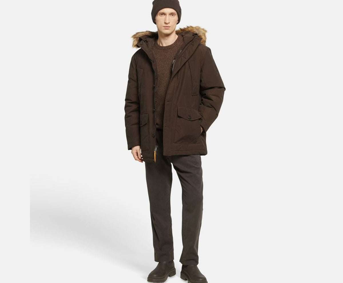 Timberland Parka Brown – ruházat – fotó 5/5