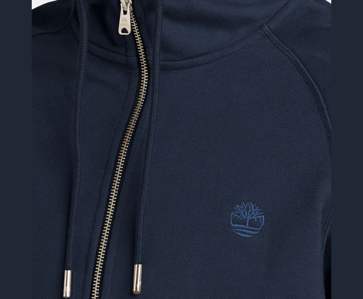 Timberland Hooded sweat jacket Midnight Blue – hoodie – photo 3 of 5