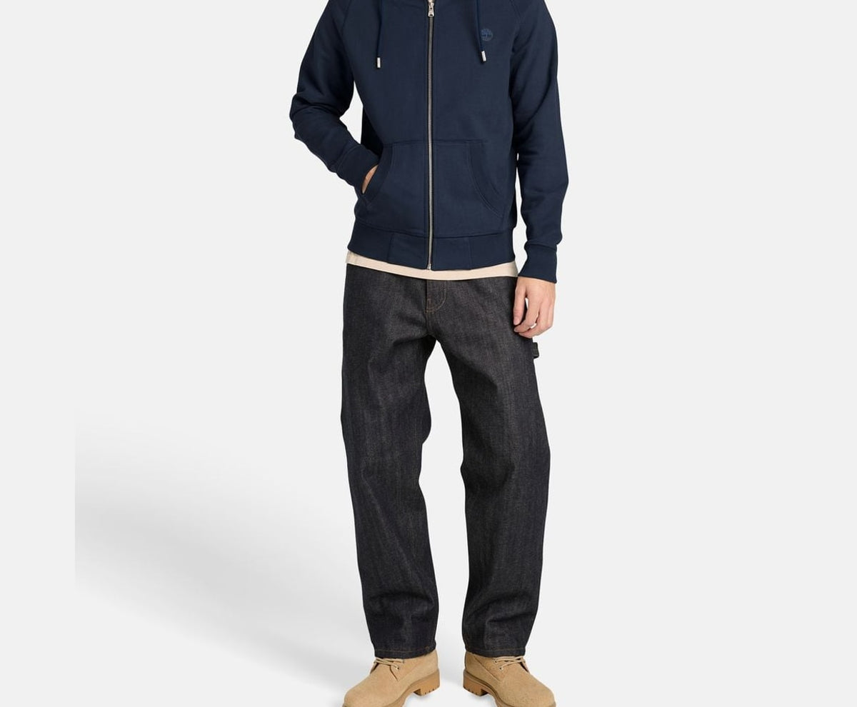 Timberland Hooded sweat jacket Midnight Blue – hoodie – photo 5 of 5