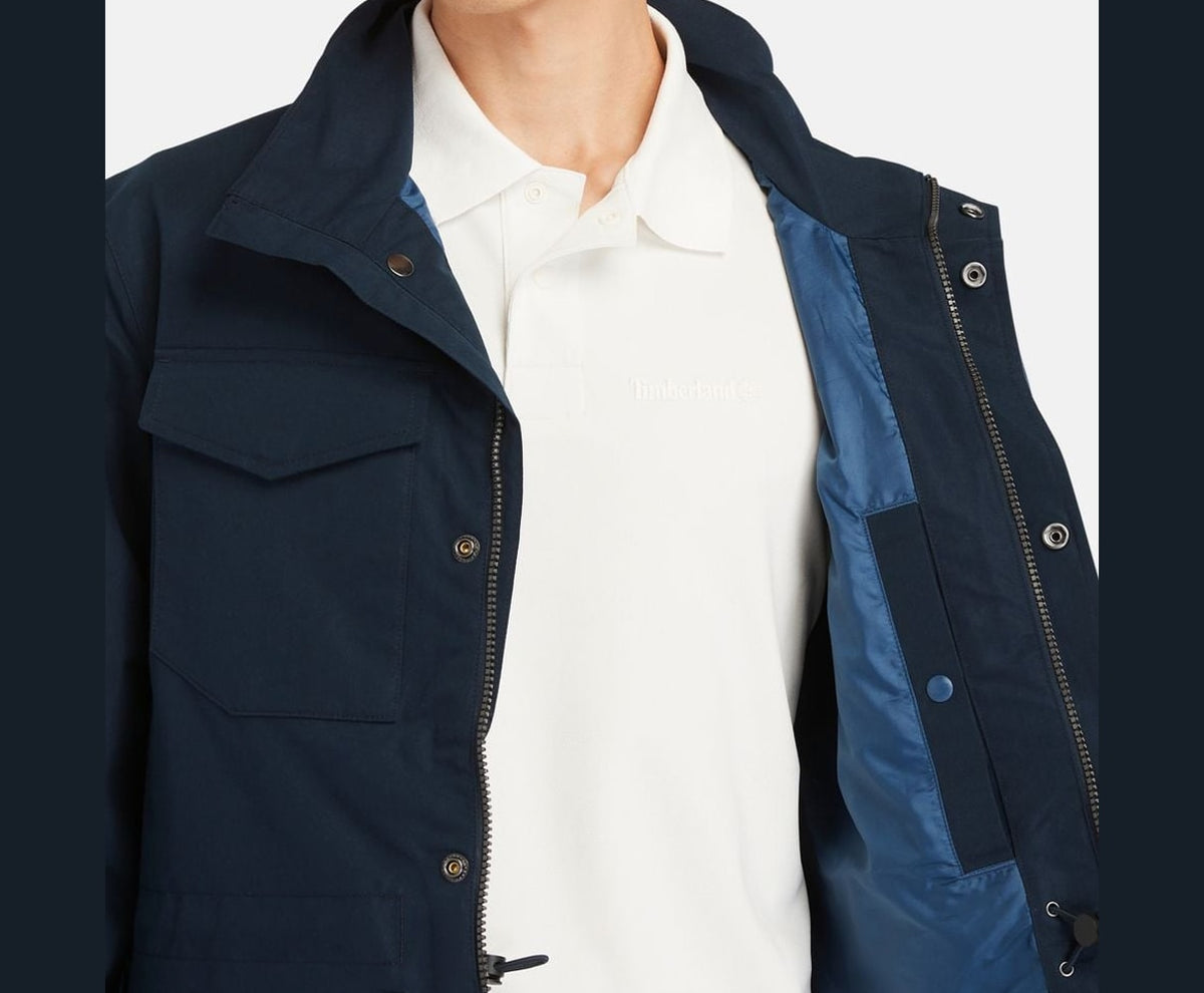 Timberland Transitional jacket Weston Dark Blue – veste – photo 3 sur 5