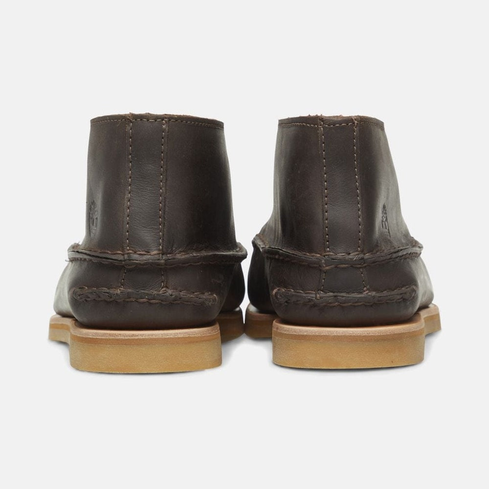 Timberland Lace-up ankle boot Crafted Dark Brown – scarpe – foto 3 di 5