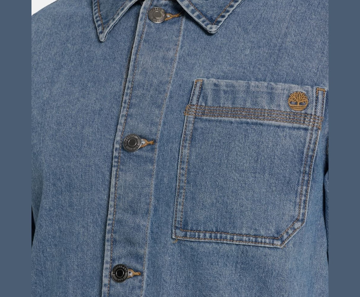 Timberland Denim jacket Indigo – куртка – фото 3 з 6