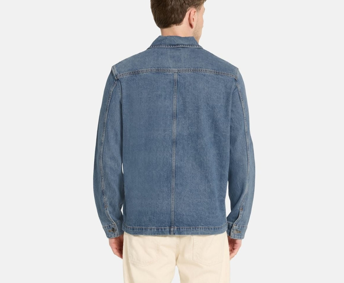 Timberland Denim jacket Indigo – куртка – фото 4 з 6