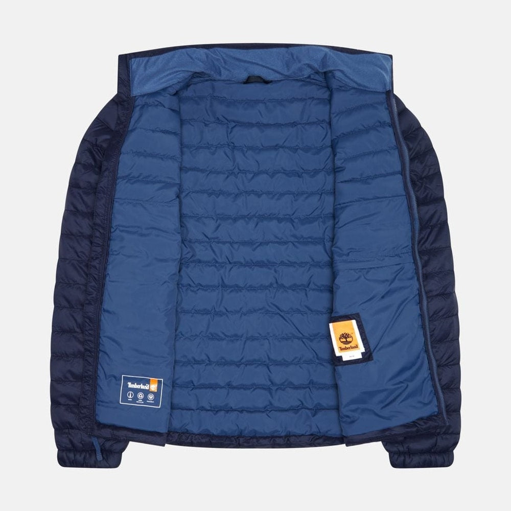 Timberland Quilted jacket Axis Peak Dark Blue – яке – снимка 5 от 6