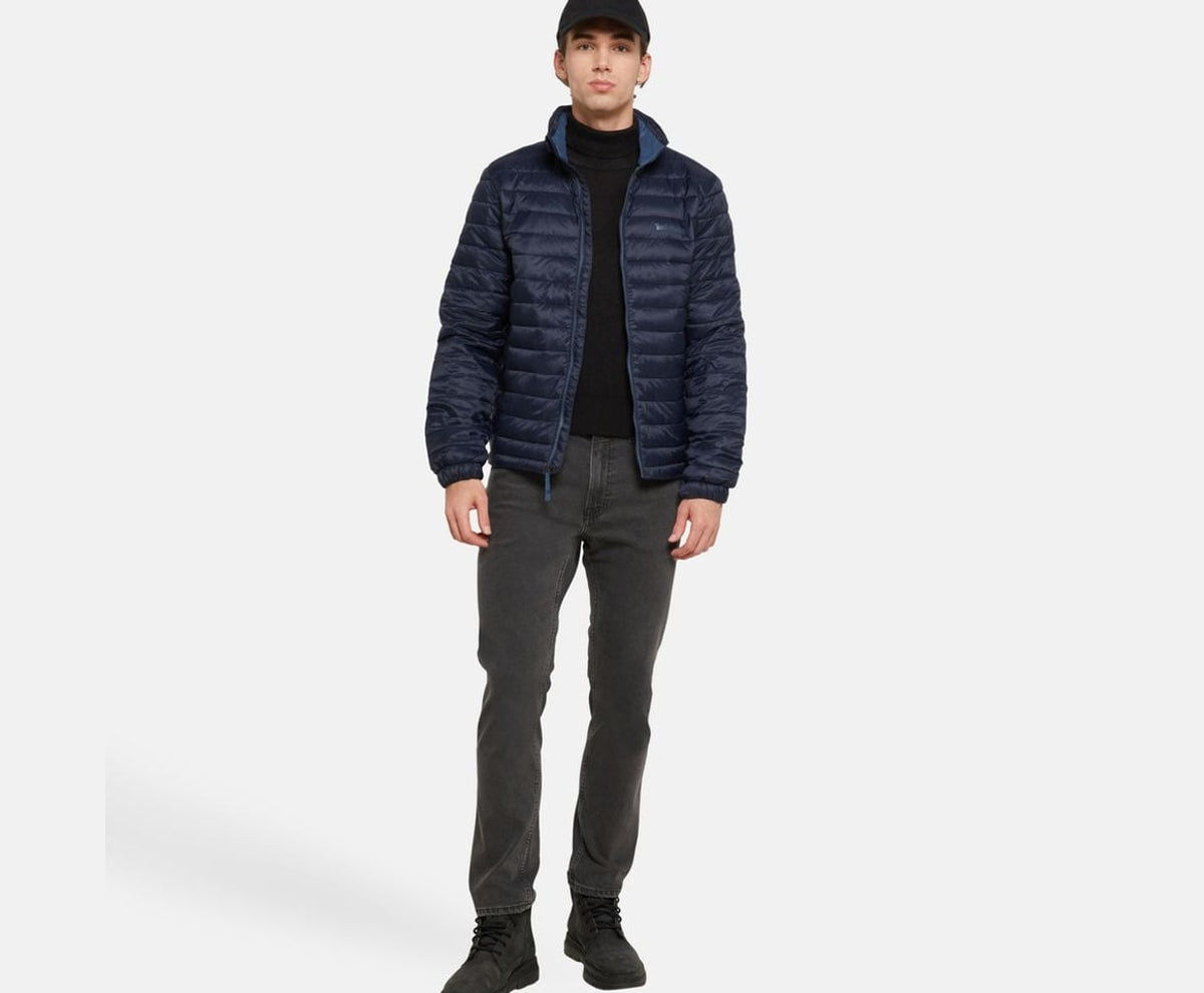 Timberland Quilted jacket Axis Peak Dark Blue – яке – снимка 6 от 6