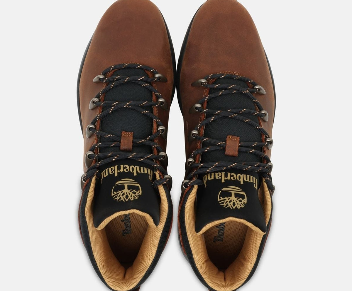 Timberland Lace-up boots Brown – cipő – fotó 4/5