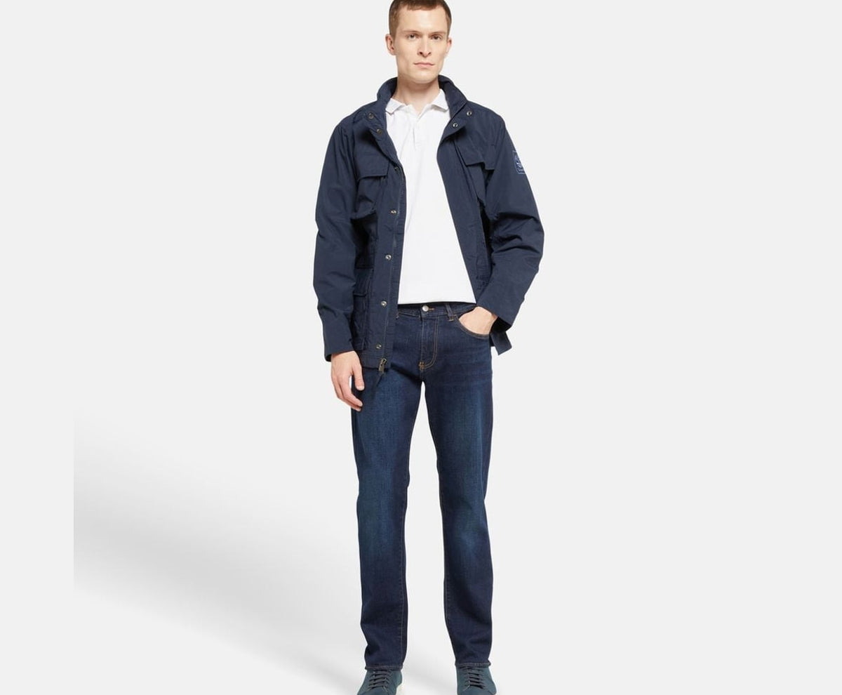 Timberland Transitional jacket Blue – kurtka – zdjęcie 5 z 5