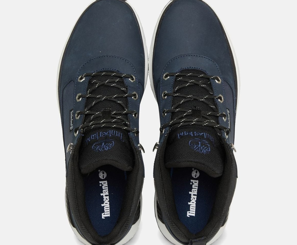 Timberland Field Trekker Midnight Blue – cipő – fotó 4/5