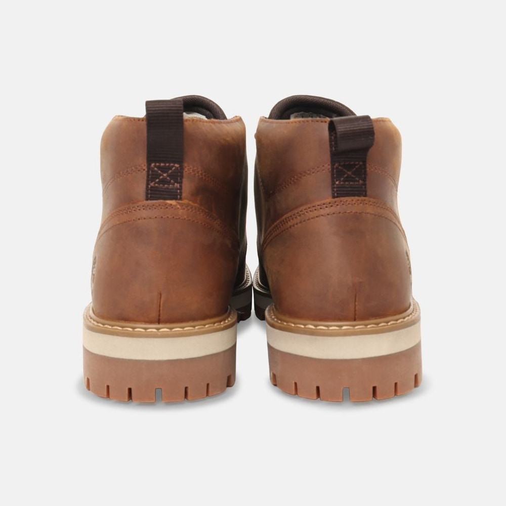 Timberland Lace-up boots Britton Road Russet – shoes – photo 3 of 5