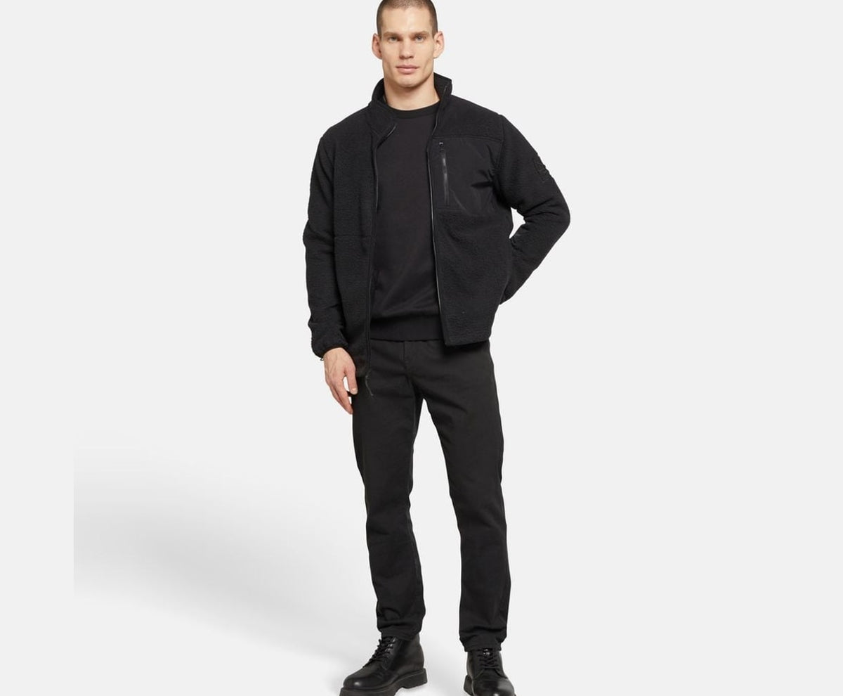 Timberland Fleece jacket Black – jas – foto 5 van 5