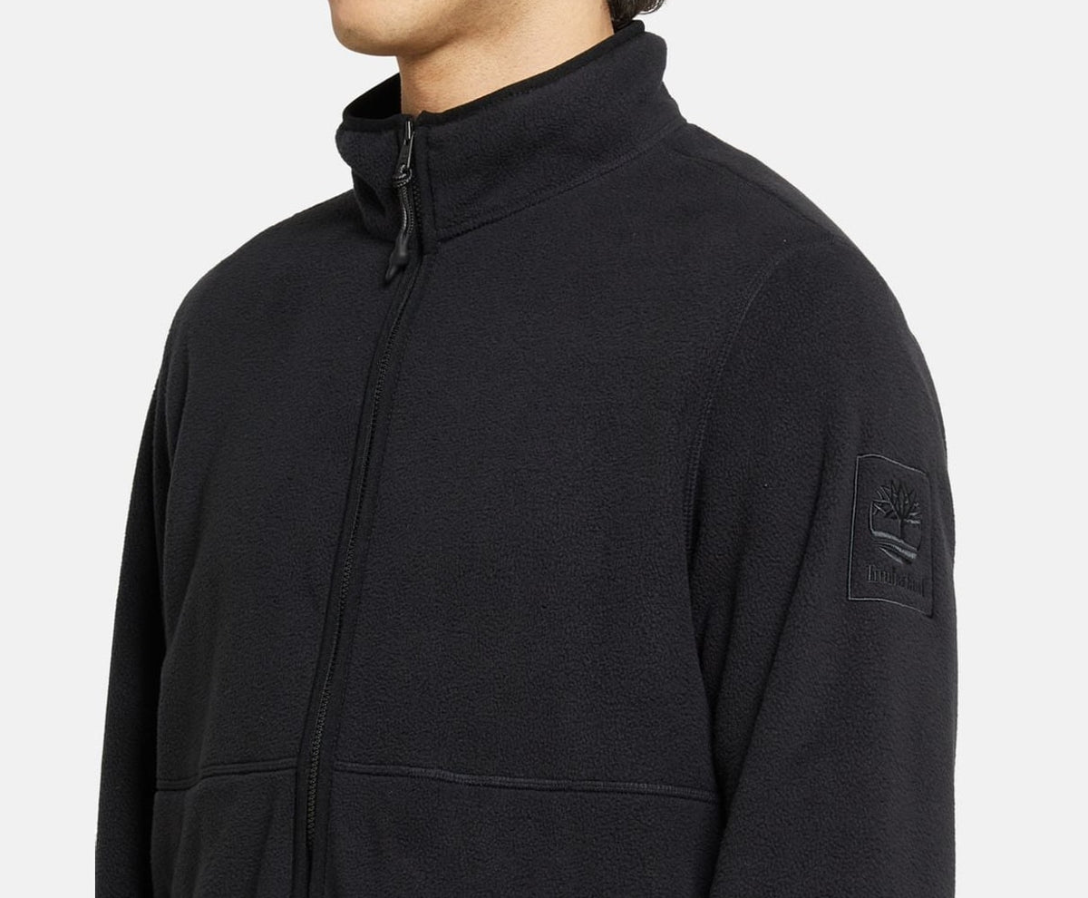 Timberland Fleece jacket Black – kurtka – zdjęcie 3 z 5