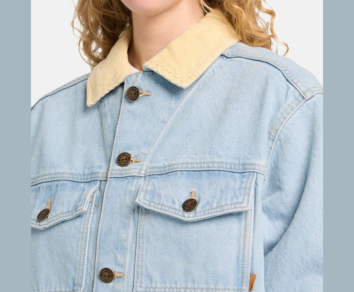 Timberland Denim jacket Indigo – bunda – fotka 4 z 6