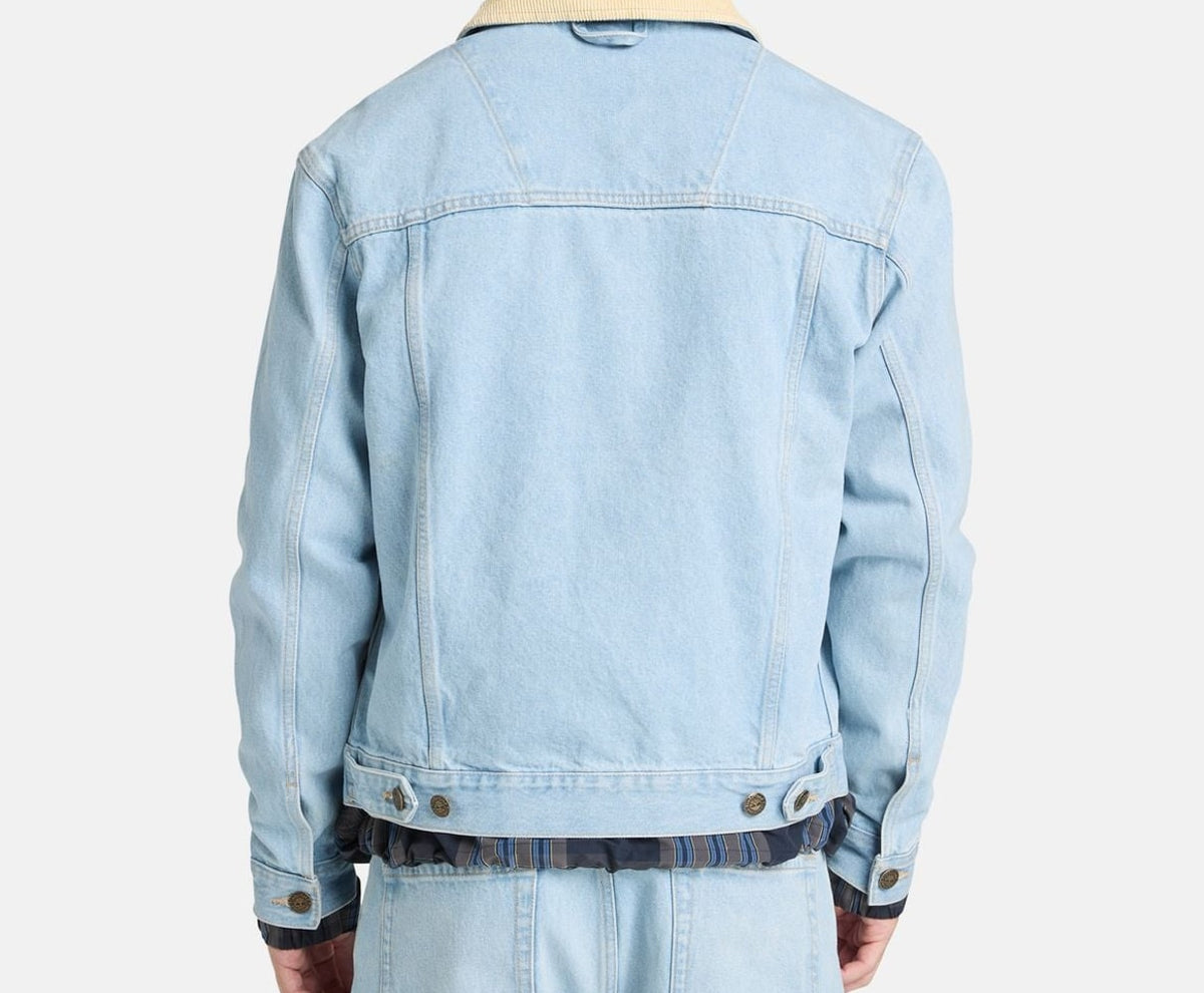 Timberland Denim jacket Indigo – bunda – fotka 5 z 6