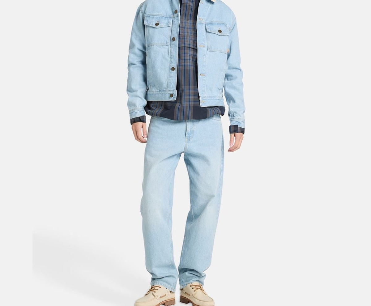 Timberland Denim jacket Indigo – bunda – fotka 6 z 6