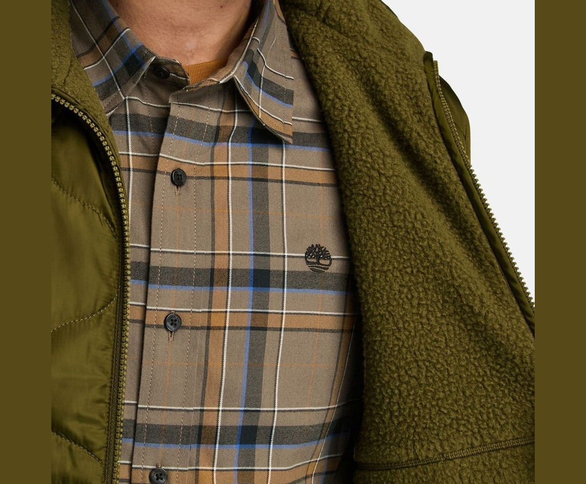 Timberland Reversible gilet Newton Khaki – odzież – zdjęcie 3 z 5