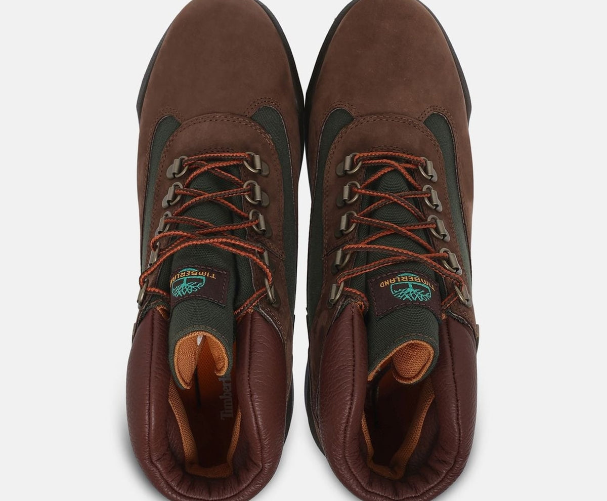 Timberland Lace-up boots Dark Brown – boty – fotka 3 z 5