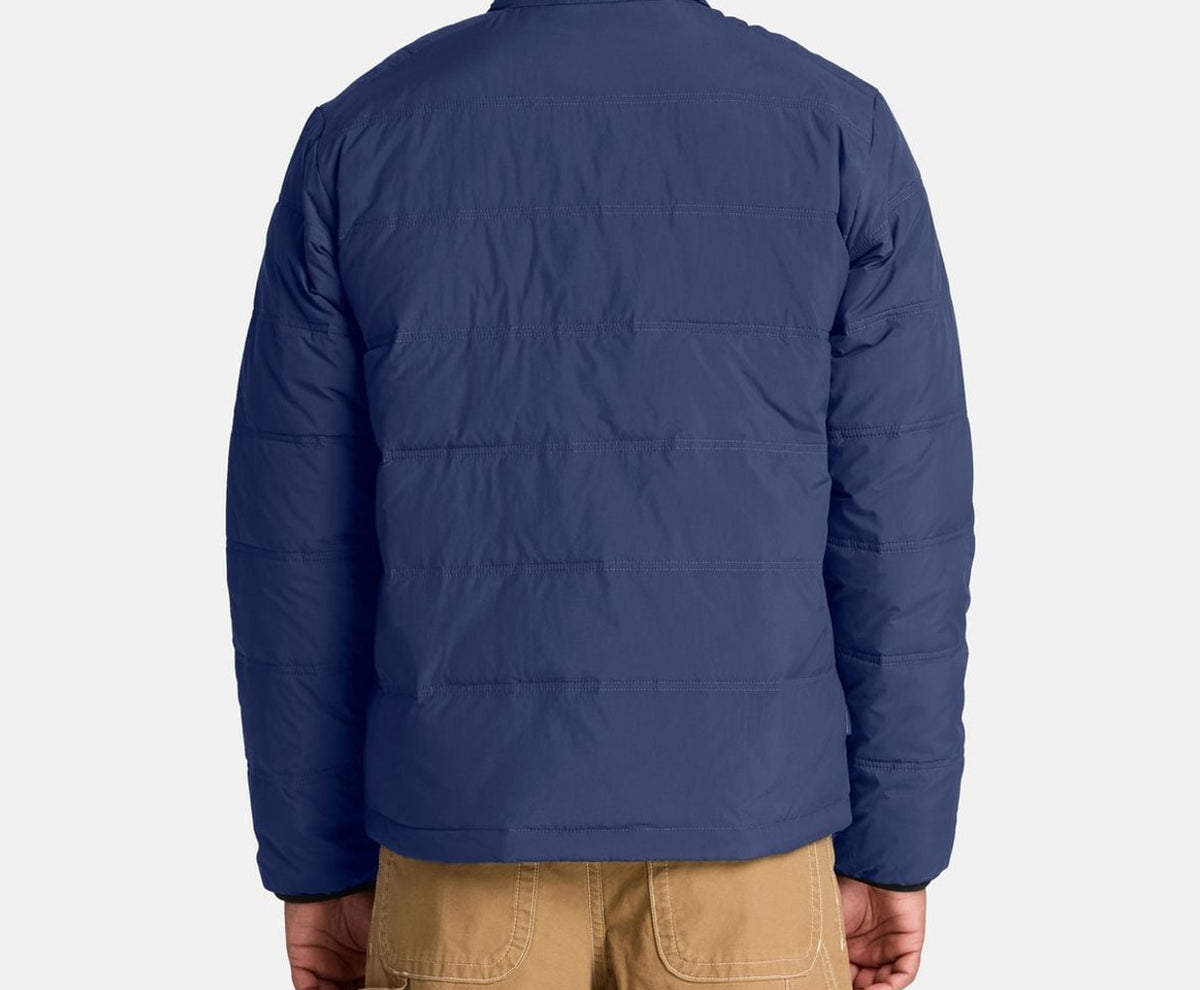 Timberland Winter jacket Axis Peak Midnight Blue – dzseki – fotó 4/5
