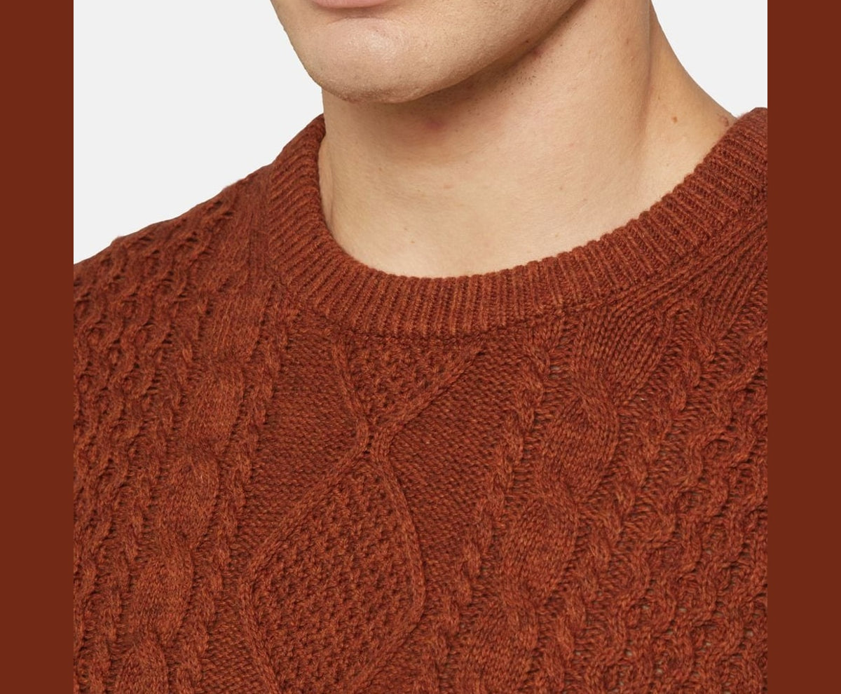 Timberland Knitted jumper Phillips Brook Cherry Red – одяг – фото 3 з 5