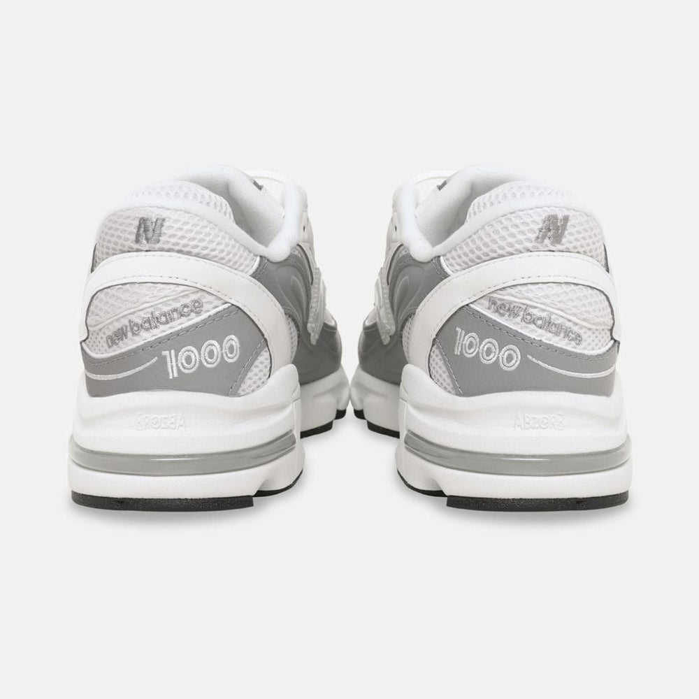 New Balance 1000 Light Grey – baskets – photo 3 sur 5