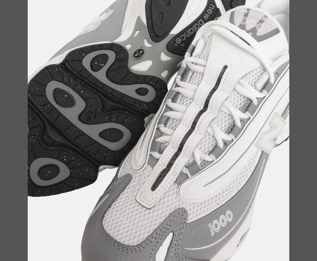 New Balance 1000 Light Grey – baskets – photo 5 sur 5