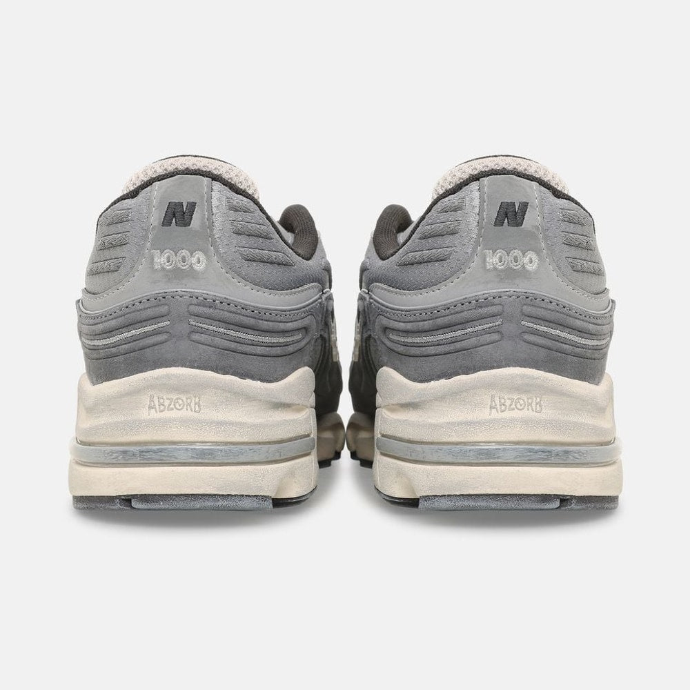 New Balance 1000 Grey – sneakersy – zdjęcie 3 z 5