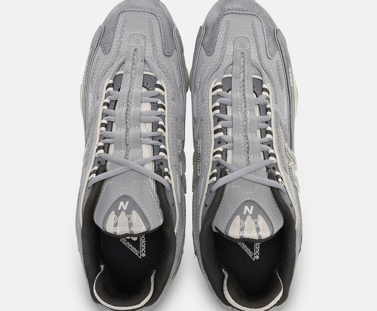 New Balance 1000 Grey – sneakersy – zdjęcie 4 z 5