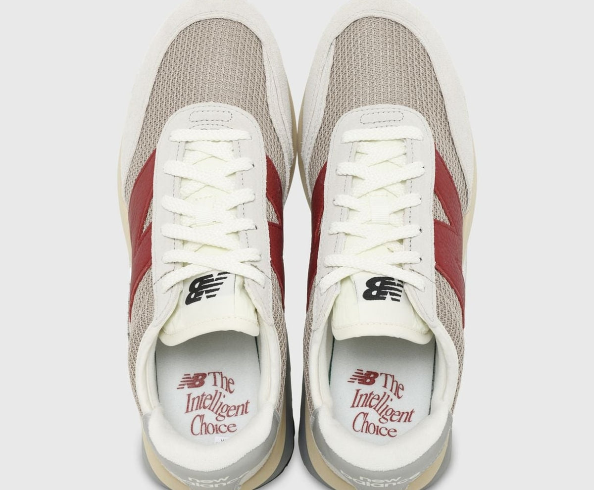 New Balance U3702SC Light Grey – sneakersy – zdjęcie 4 z 5