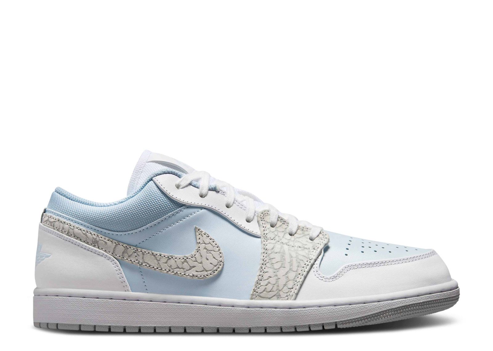 Air Jordan 1 Low SE Blue Tint Elephant Print-Air Jordan-pikastore.cz