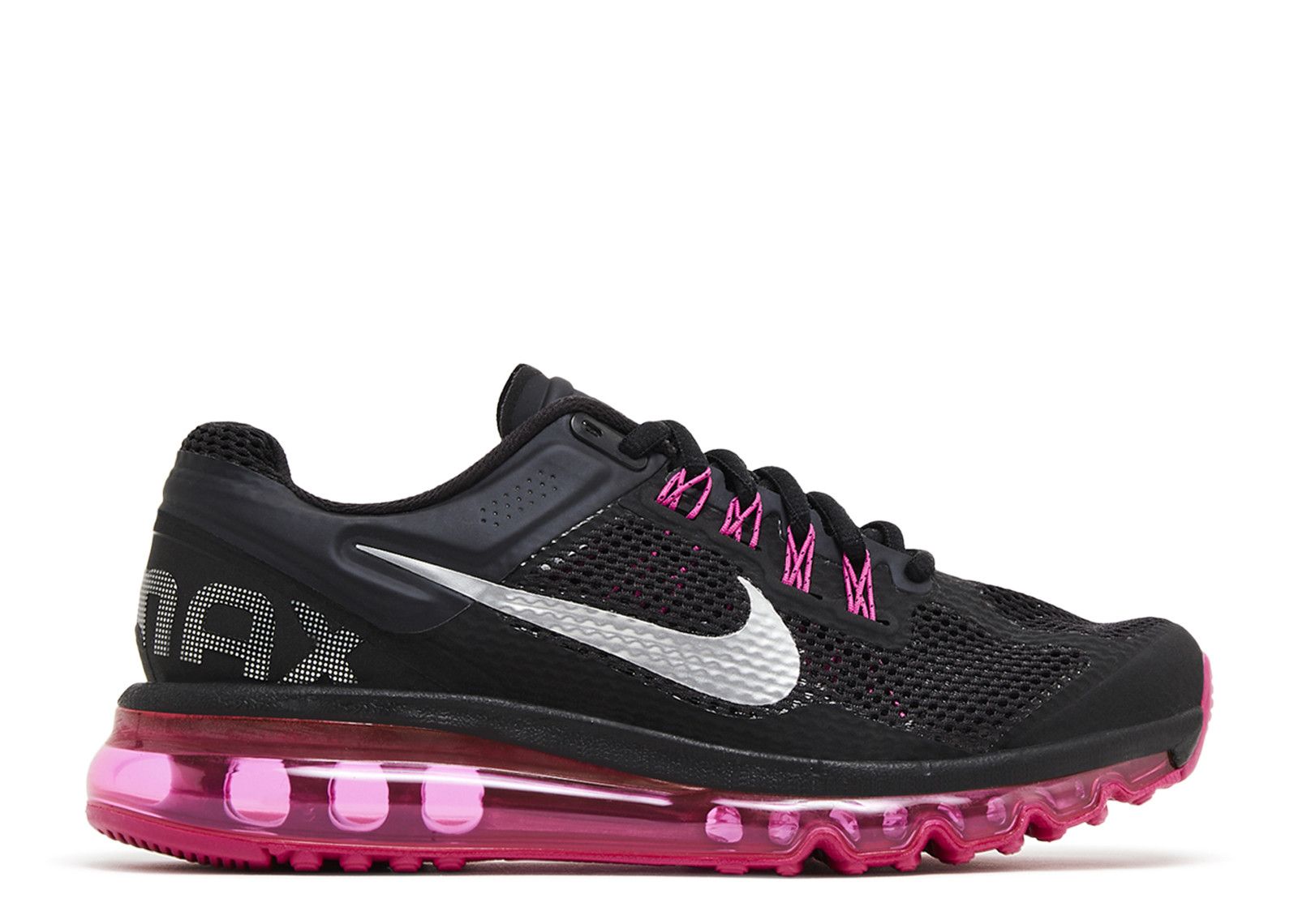 Air Max 2013 GS Black Fusion Pink