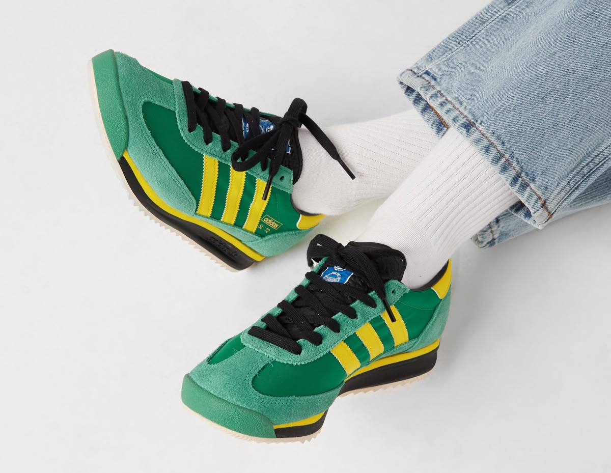 Adidas SL72 RS Green Yellow-Adidas-pikastore.cz