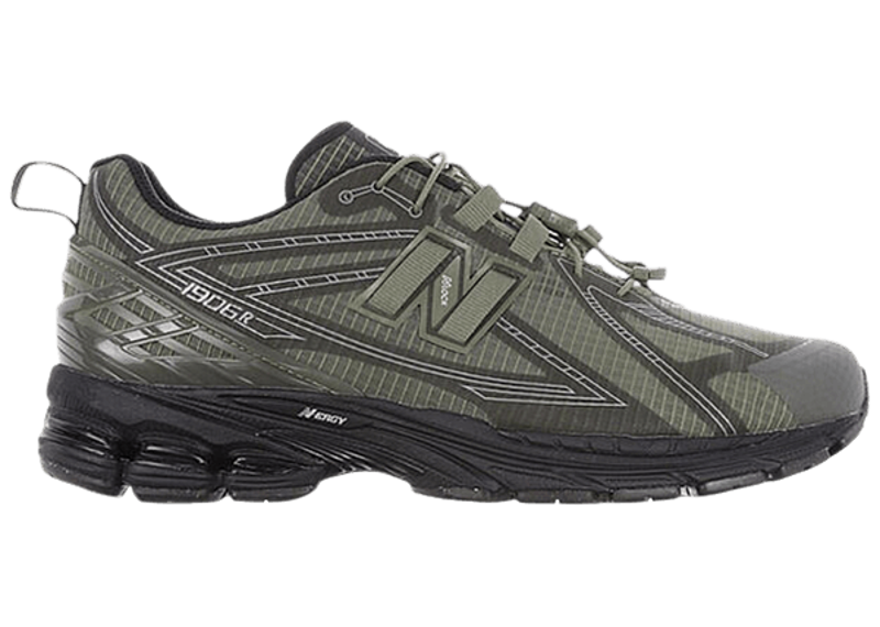 New Balance 1906R No Sew Pack - Dark Olivine