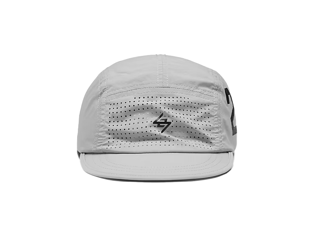 Represent 247 Numbers Cap Ash Grey