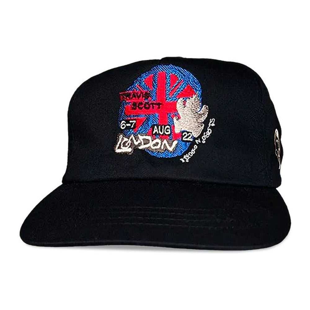 Travis Scott Travis 02 Live Union Jack Hat – čepice