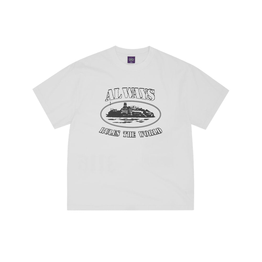 Corteiz OG Alweiz Tee White