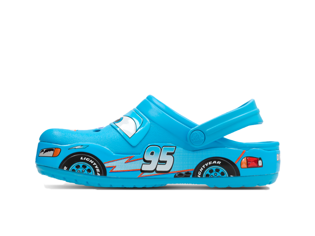 Crocs Crocband Clog Cars Lightning McQueen Dinoco (TD)