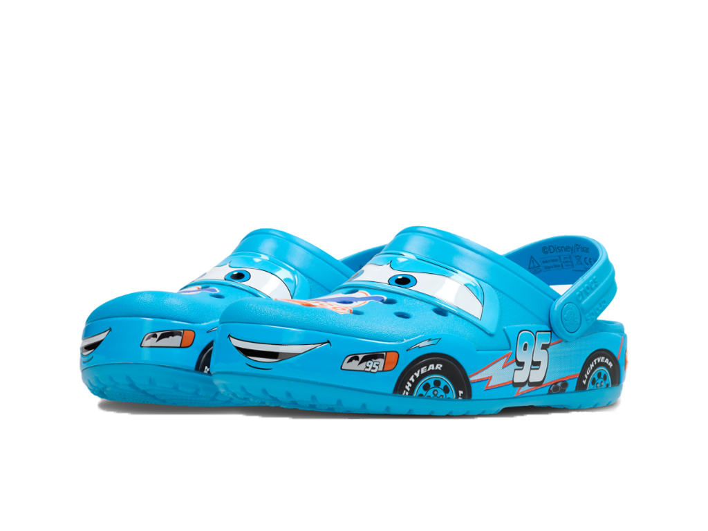 Crocs Classic Clog Cars Lightning McQueen Dinoco-Crocs-pikastore.cz