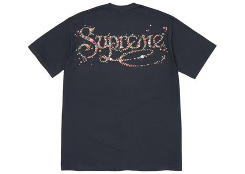 Supreme Gems Tee Navy