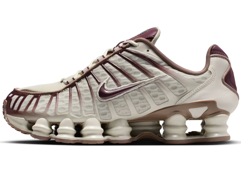 Nike Shox TL Wmns Burgundy Crush