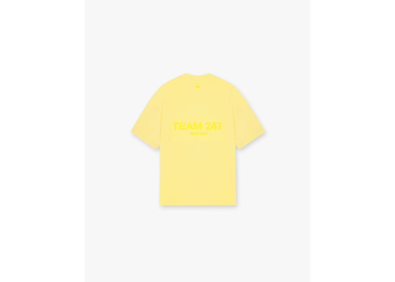 Represent Team 247 Oversized T-Shirt Lemon-Represent-pikastore.cz