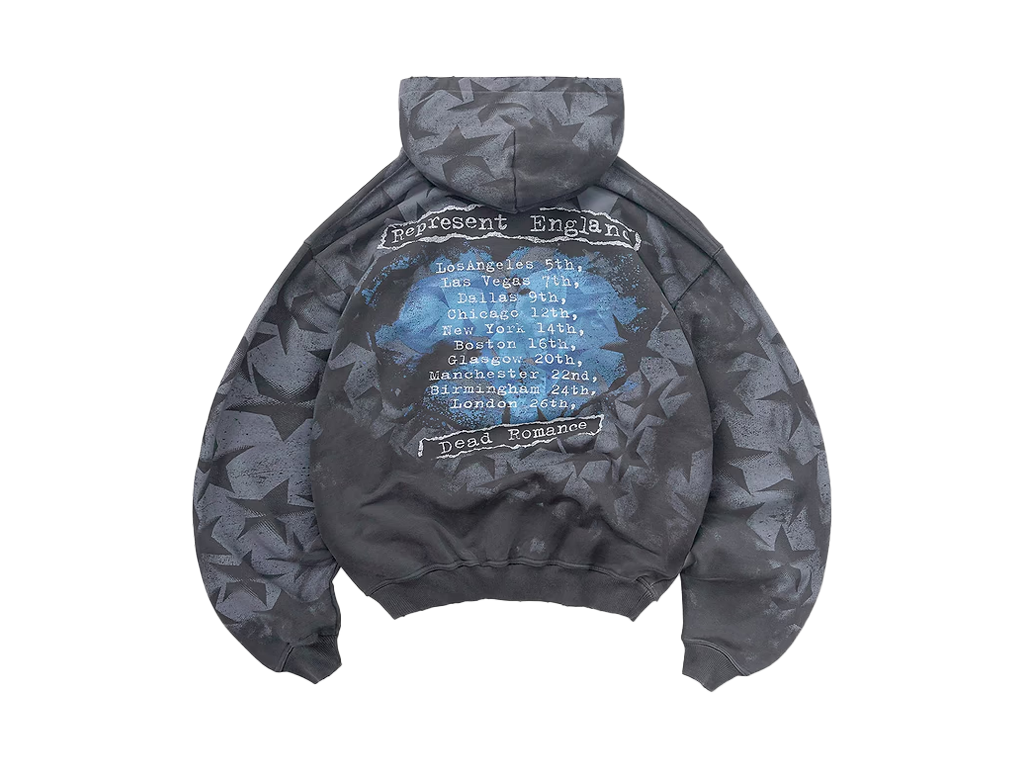 Represent Romance Hoodie Vintage Black