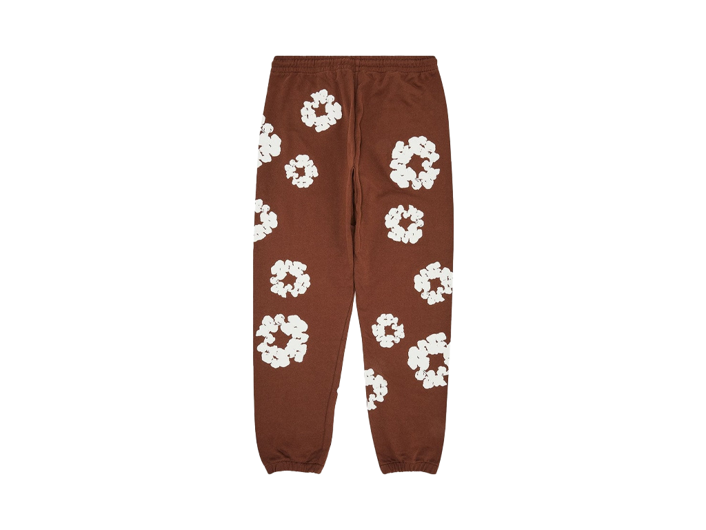Denim Tears The Cotton Wreath Sweatpants Brown