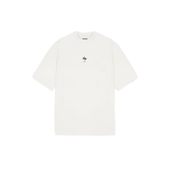 Represent 247 Motion Oversized T-Shirt Flat White