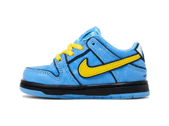 The Powerpuff Girls x Nike Dunk Low Pro SB QS TD Bubbles