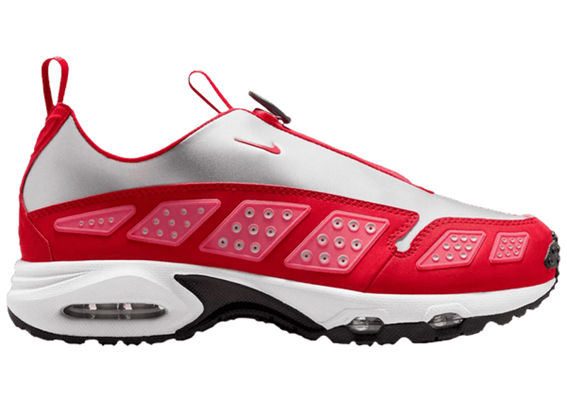 Nike Wmns Air Sunder Max Fusion Red Silver