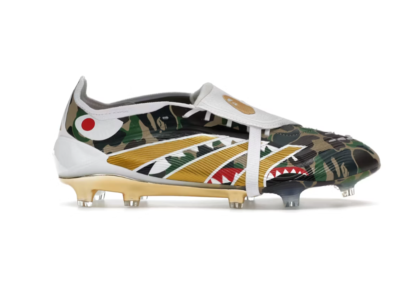 adidas Predator Elite Foldover Tongue FG Bape Green Camo-Adidas-pikastore.cz