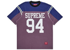 Supreme Split S/S Football Top Dusty Purple-Supreme-pikastore.cz