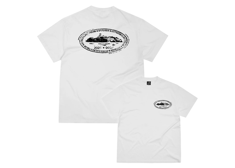 Corteiz Island Stamp Tee White-Corteiz-pikastore.cz