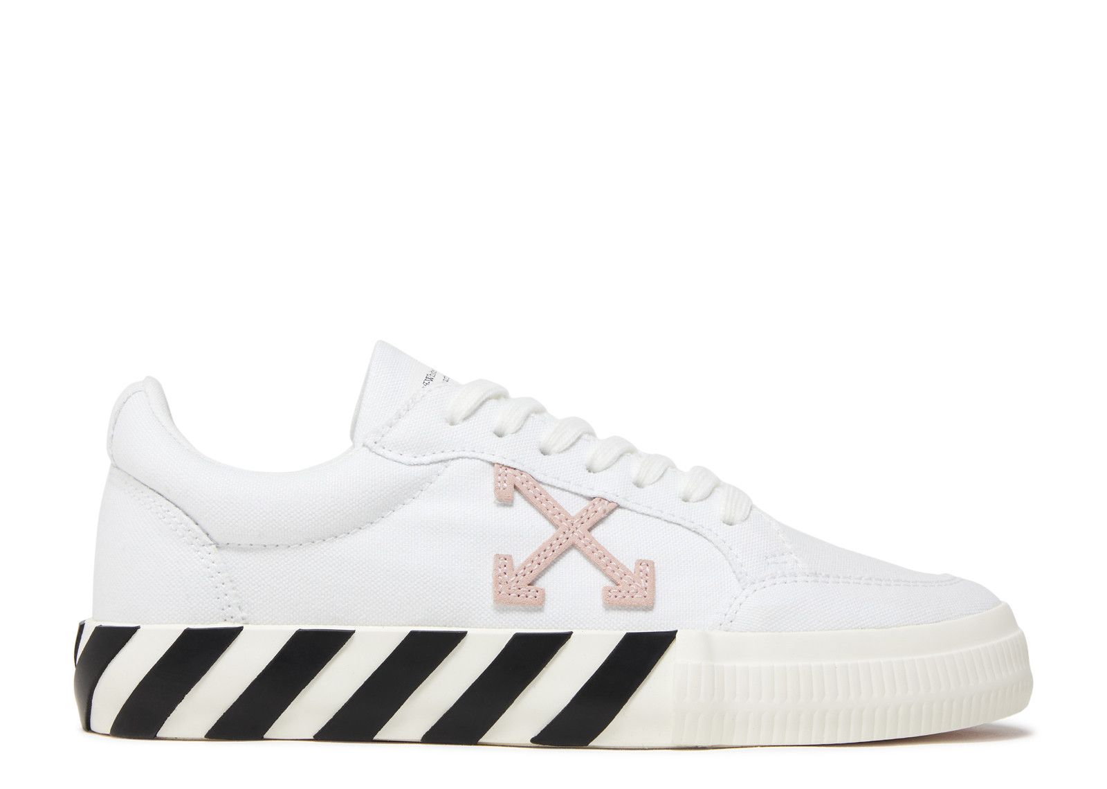 Off-White Wmns Vulc Sneaker White Pink 2023