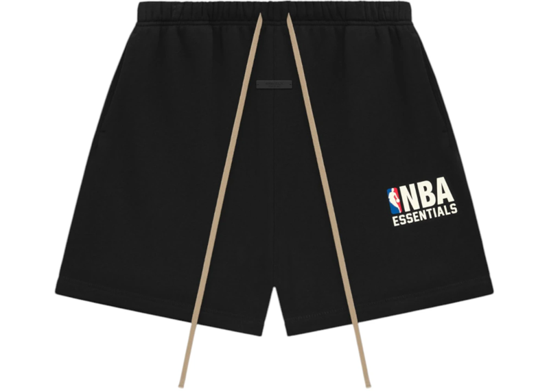 Fear of God Essentials NBA S24 Shorts Black-Fear of God-pikastore.cz