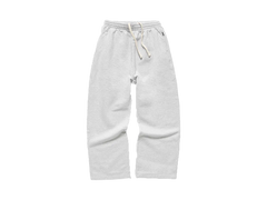 Represent Initial Wide Leg Sweatpants Ice Grey Marl
